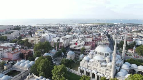 Muslimische Moschee Istanbul