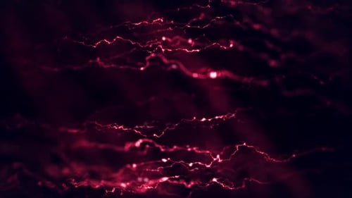 Dunkelroter Energie-Hintergrund