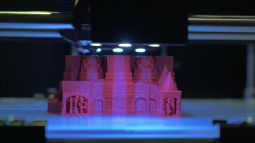 Printing 3D Model of St Basil Cathedral