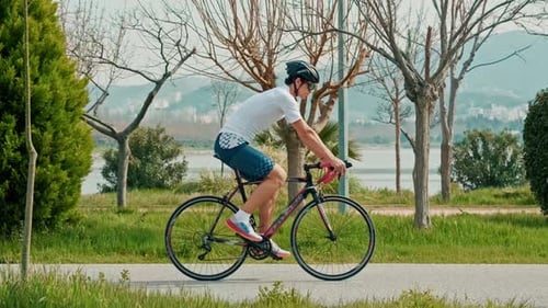 Sport Cycling Cardio Workout Exercising