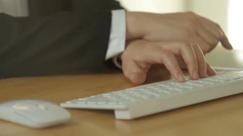 Using Computer And Tablet