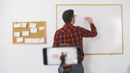 Online Teaching Platforms Mathematics Live Stream