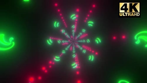 Spiral Light Vj Tunnel Pack