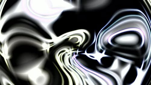 Dynamic Abstract Fluid Glowing Lines Background Animation