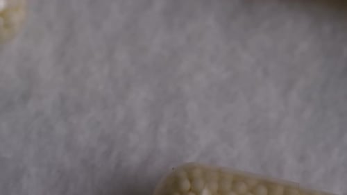 Rotating stock footage shot of vitamins and pills - VITAMINS 0116