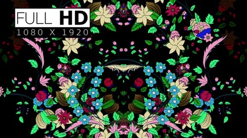 Fleurs ethniques 04