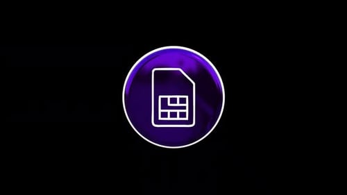 Icon Sim Card