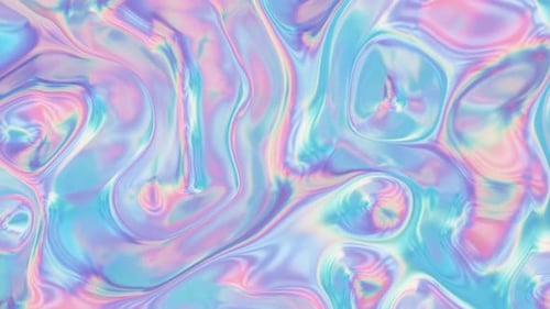 Animated 3D Waving Fabric Texture