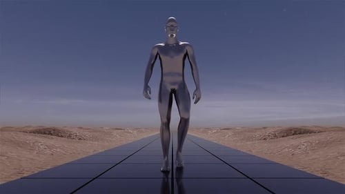 Walking Metalman Loop