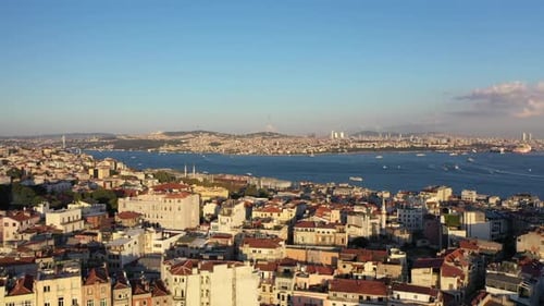 Bosphorus and Buildings