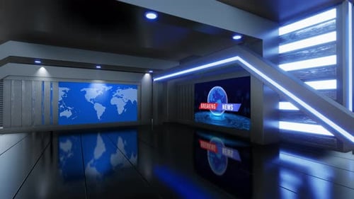 Virtual Studio Set B705