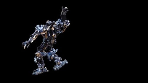 77 Robot One Hand Club Combo HD