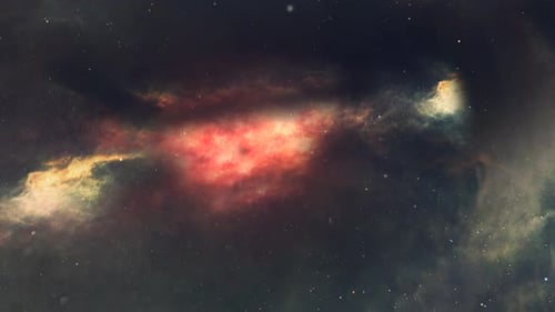 Beautiful cosmic 4k video footage.