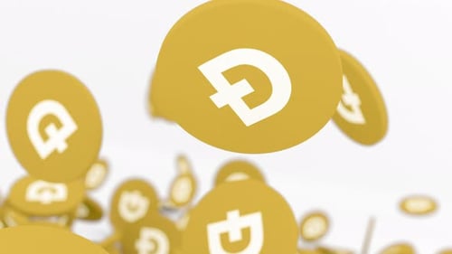 Pièces de crypto-monnaie Doge