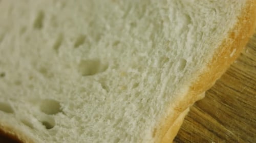 Cut Star Bread for Toast
