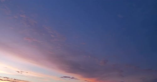 Sunrise Clouds Time Lapse Motion