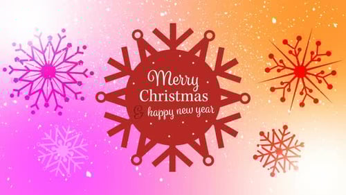Animated Christmas Festive Graphics with Holiday Theme