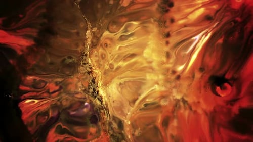 Bunte Tintenfarbe Blast Turbulence 18