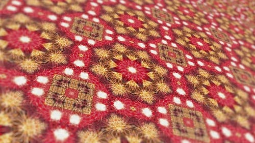 Schöne mehrfarbige Kaleidoskop-Textur