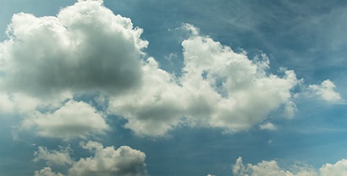 Tropische Wolken 14
