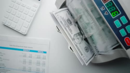 Money Counting Machine