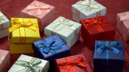 Colorful Gift Boxes for Special Occasions