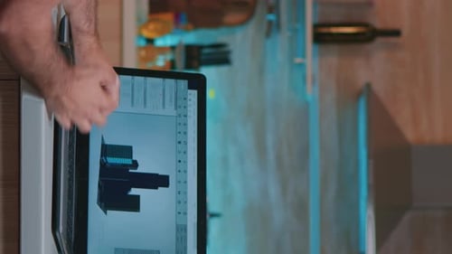 Vidéo verticale Création d'un nouveau composant dans un programme de CAO