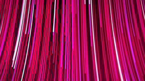 Fundo de linhas brilhantes vermelhas