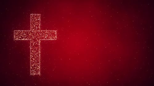 Worship Cross Particles 1