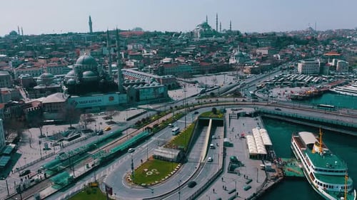 Istanbul, Eminonu