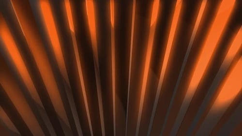 Orange Color Abstract Background