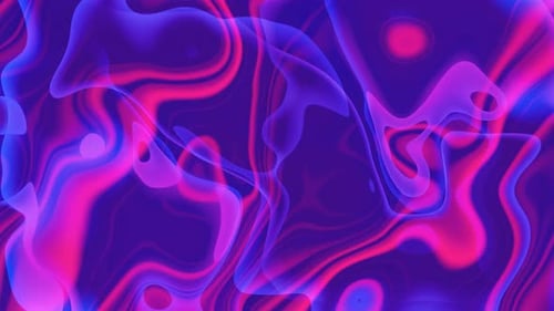 Abstract blue liquid smooth wavy background