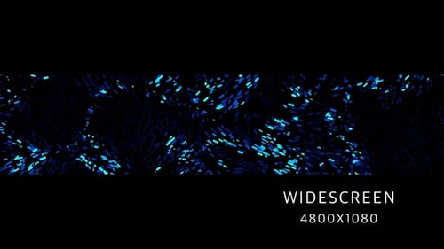 Blue Waves Widescreen