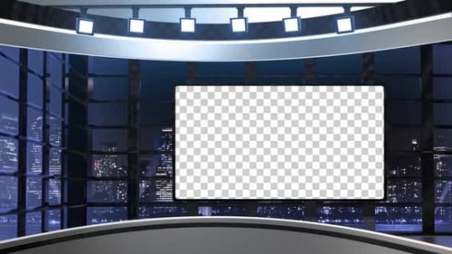 Virtual Studio Set A008 N