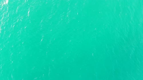 Beautiful high view of nature with sea ocean