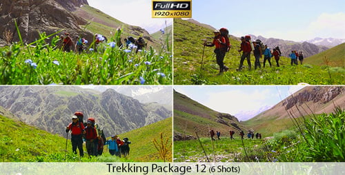 Backpacker Walking