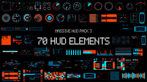 Massives HUD-Paket 3