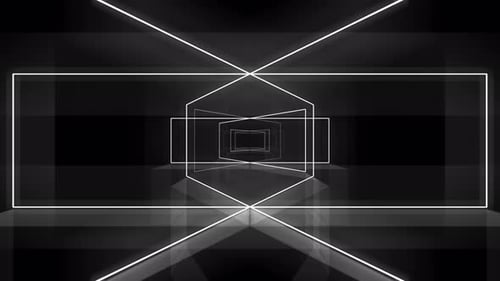 Neon Light VJ Loop 4K