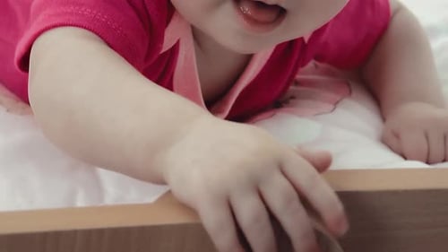 Baby Grabbing Wooden Crib Bars