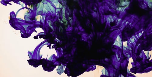 Ink Spread in Underwater 1