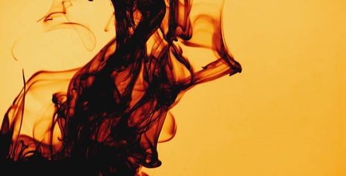 Ink Spread in Underwater 2