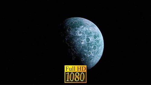 The Approach Of The Moon HD