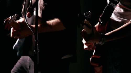 Guitarristas Jamming