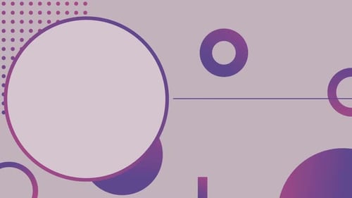 Digital generated videos of pattern and design