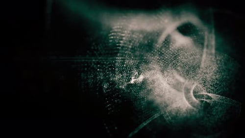 Fondo de simulación futurista Metaverse Matrix 09