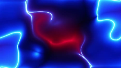 Abstrakter Neon-Hintergrund mit Farbverlauf 4
