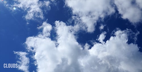 Sonne und Wolken