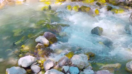 L'eau qui coule