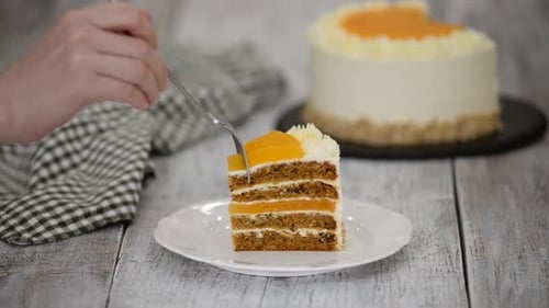 Taking a Fork to a Layer Cake