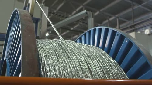 Winding of a Data Cable